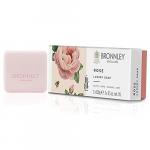 Bronnley RHS Rose Hand Soap 3 x 100 g 