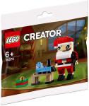 Lego 30573 Santa Claus Weihnachtsmann 