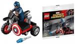 Lego 30447 Super Heroes Captain Americas Motorcycle 