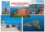 Foto-Magnet - Helgoland 