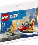 LEGO City 30368 Feuerwehr Scooter - Polybeutel 