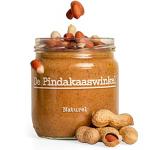 De Pindakaaswinkel Erdnussbutter Natural 420g 