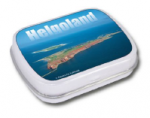 Pillendose Helgoland von oben 