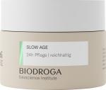 Biodroga Bioscience Institute Slow Age 24h Pflege reichhaltig(50ml) 