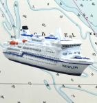 Modellschiff MS Berlin 