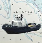 Modelschiff Bugsier Elbe 