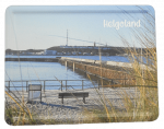 Aluminiummagnet Helgoland von der Düne gesehen 