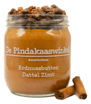 De Pindakaaswinkel Erdnussbutter Dattel Zimt 420g 