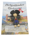 Helgoländer Glückswichtel "Pirat" 