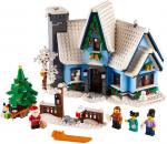 LEGO Creator Expert - Santa's Visit Besuch des Weihnachtsmanns (10293) 