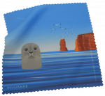 Brillentuch - Seehund vor der Langen Anna 