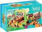 Playmobil Spirit: wild und frei - Pferdebox Lucky & Spirit (9478) 