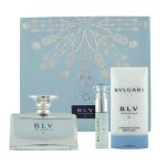 Bvlgari pour Femme BLV Eau de Parfum II - 50 ml + Taschenzerstäuber u. Body Lotion 75 ml 