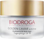 Biodroga Golden Caviar Radiance & Anti-Age Day Care SPF 10 (50ml) 