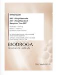 Biodroga Effect Care 360° Lifting Vliesmaske (16ml) 
