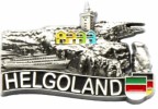 Metall-Magnet Helgoland 