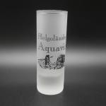 Schnapsglas "Helgoländer Aquavit" 