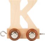 Buchstabenzug Holzbuchstabe "K" 