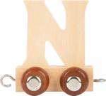 Buchstabenzug Holzbuchstabe "N" 