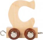 Buchstabenzug Holzbuchstabe "C" 