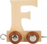 Buchstabenzug Holzbuchstabe "F" 