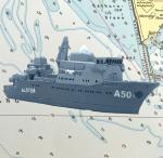 Modellschiff Marine Flottendienstboot Alster 