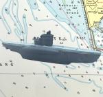 Modellschiff Marine U-Boot 