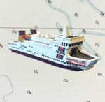 Modellschiff MS Münsterland 