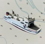 Modellschiff MS Ostfriesland 