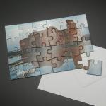 Helgoland Puzzle Puzzlekarte "Lange Anna" 