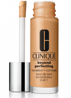 Clinique - Beyond Perfecting Foundation + Concealer Nr. 16 (toasted wheat) - 30 ml 