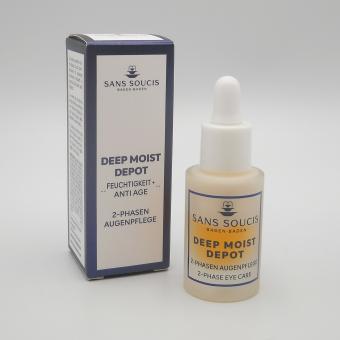 Deep Moist Depot 2-Phasen Augenpflege 