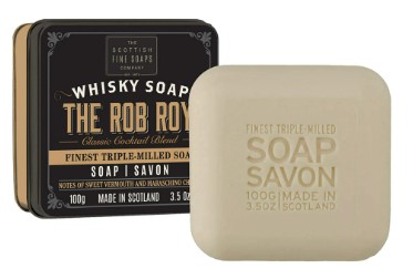 Scottish Fine Soaps Whisky Seife The Rob Roy in Dose 100g 