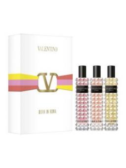 Valentino Miniaturen Set Born in Roma 3 x 15ml Eau de Parfum 