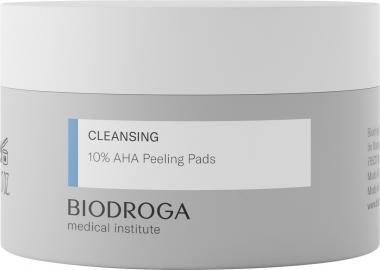 Biodroga Cleansing Medical 10% AHA Peeling Pads 40 Stück 