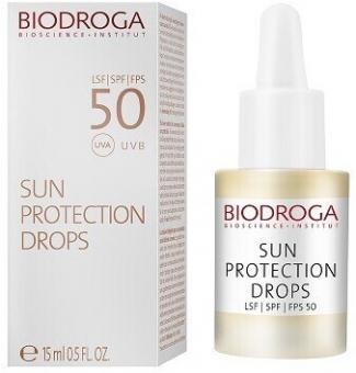 Biodroga Sun Protection Drops SPF 50 (15ml) 