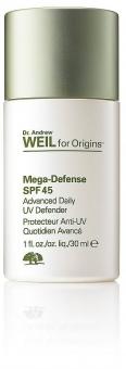 Dr.Weil for Origins Mega-Defense Advanced Daily UV Defender SPF 45 - 30 ml 