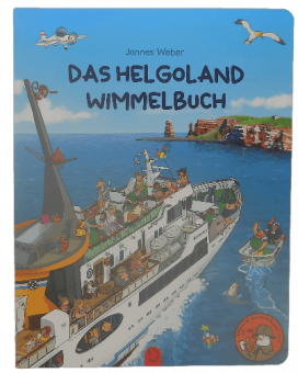 Das Helgoland Wimmelbuch 