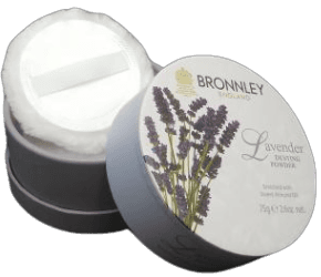 Bronnley Lavendel Körperpuder 75 g 