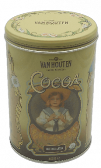 Van Houten Kakao in Schmuckdose 