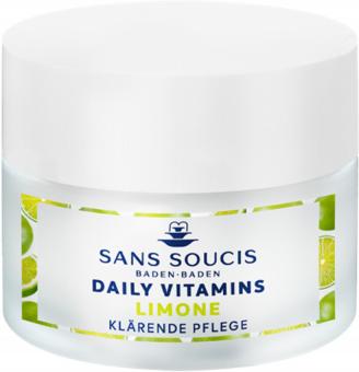 Sans Soucis Daily Vitamins Limone Klärende Pflege (50 ml) 