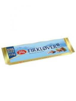Firklöver, milk chocolate with hazelnuts 