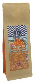 Sanddorn Tee Sahne-Karamell 