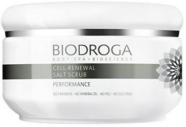 Biodroga Body Performance Cell-Renewal Salt Scrub (300ml) 