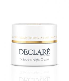 Declare 5 Secrets Night Cream (50ml) 
