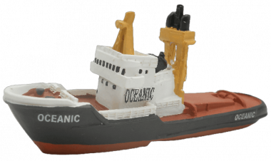 Modelschiff "Oceanic" 