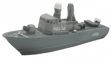 Modellschiff Marine Schnellboot Hyäne 