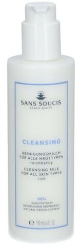 Sans Soucis Cleansing Reinigungsmilch (190ml) 