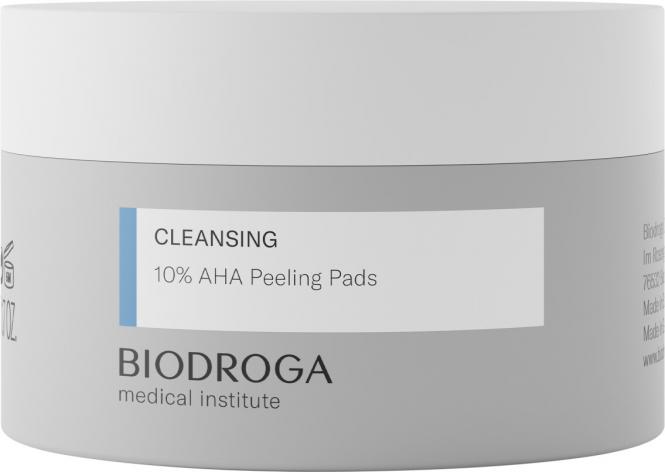 Biodroga Cleansing Medical 10% AHA Peeling Pads 40 Stück 