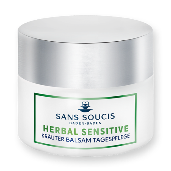 Herbal Sensitive Kräuterbalsam Tagespflege für empflindliche, trockene Haut 